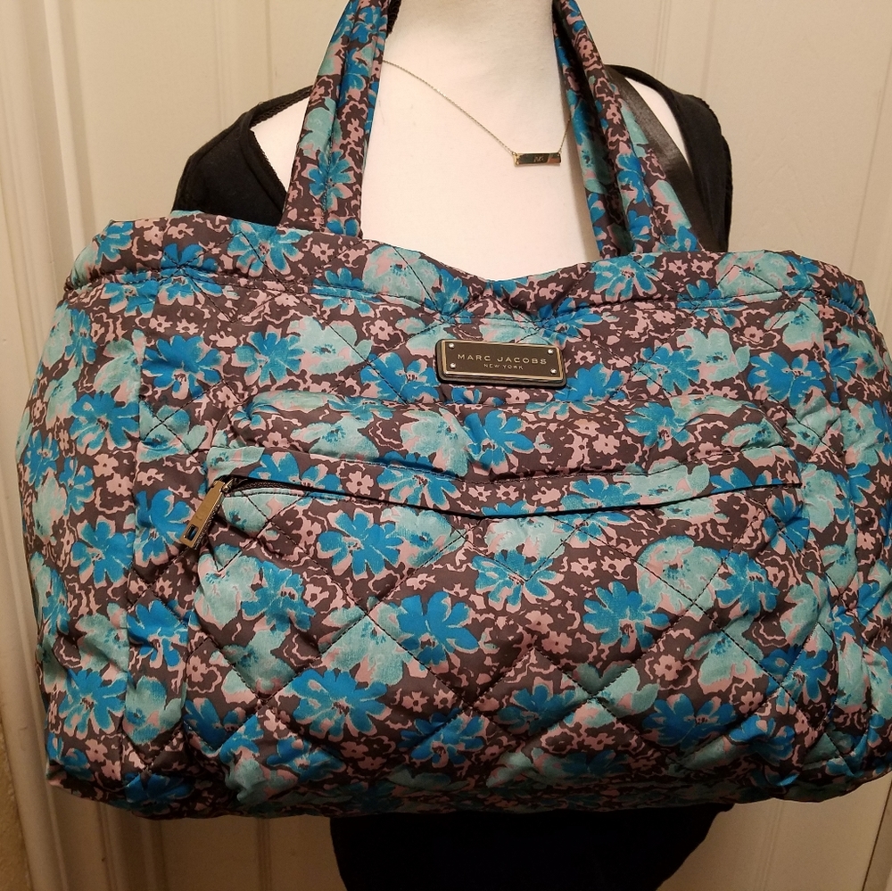 Marc Jacobs Wildflowers Baby Diaper Bag